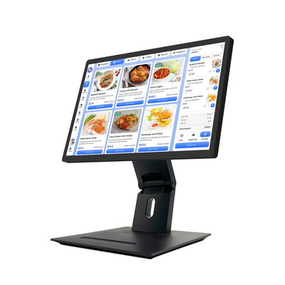 21,5" Android 11 Digital Signage Touchscreen mit RK3568 2+16GB USB RJ45 WiFi Kds Pos Küchen-Display Kds Bildschirm mit Standfuß