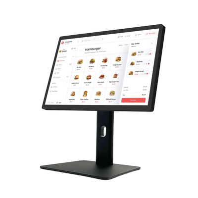 ELC Android 11 Interaktiver Touchscreen 21,5 " IPS 16:9 Bildschirm RK3568 Ethernet USB 3.0 für Küchenbildschirm Restaurant POS