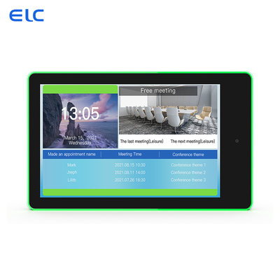 10.1-Zoll-Android-Tablett für Besprechungsräume mit POE und LED-Lichtleiste