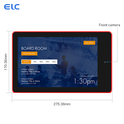 10.1-Zoll-Android-Tablett für Besprechungsräume mit POE und LED-Lichtleiste