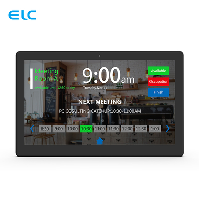 13.3-Zoll-Android-Tablett für Besprechungsräume mit POE und LED-Lichtleiste