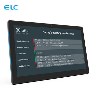 13.3-Zoll-Android-Tablett für Besprechungsräume mit POE und LED-Lichtleiste