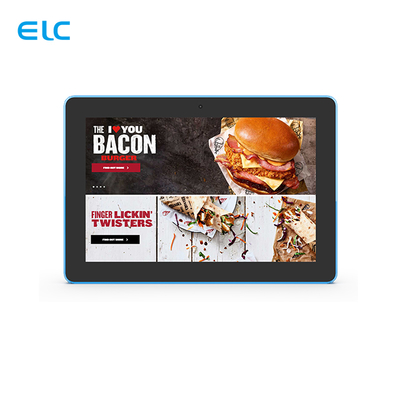 10.1 Zoll POE Android Meeting Room Tablet mit LED-Lichtbar