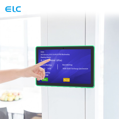 10.1 Zoll POE Android Meeting Room Tablet mit LED-Lichtbar