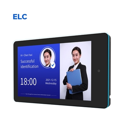 10.1-Zoll-Android-Tablett für Besprechungsräume mit LED-Lichtbar-Wandmontage
