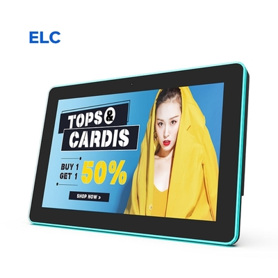 10.1-Zoll-Android-Tablett für Besprechungsräume mit POE und LED-Lichtleiste