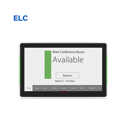 15.6 Zoll Android Meeting Room Tablet mit POE und LED Lichtleiste