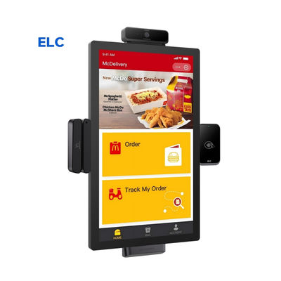 21,5" Touchscreen Android Tablet RK3576 für Restaurant Point of Sale Backorder Kiosk Selbstbedienungs-Bestellmaschine