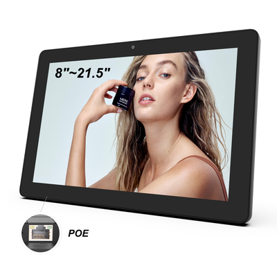 10.1 Inch Wall Mounted Table Digital Signage FCC, CE , ROHS , Quality under Guarantee  More details Customizable