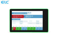 10 Schirm-Android - Tablet des Zoll-A+ mit LED-Lichtstrahl POE und nFC für Konferenz Reservierung und Buchungssystem