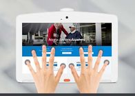 Weiß 13,3 Touch Screen der Zoll-Gesundheitswesen-digitalen Beschilderung kapazitives 16GB ROM