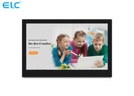 Schwarzer Hafen der Android - Tablet-digitalen Beschilderung RK3399 RJ45 für Bank/Supermarkt/Flughafen
