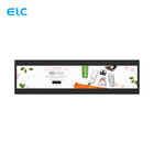Stangen-Art LCD-Anzeigen-Android - Tablet POE Wifi, das Anzeigen-digitale Beschilderung annonciert