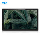 An der Wand befestigte LCD Anzeigen-digitale Beschilderung FCC RoHS 27 Zoll-Touch Screen