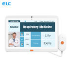 Häusliche Pflege 13,3 Anruf-Touch Screen des Zoll-Wand-Berg-Tablet-16GB PAS für Patienten