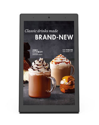 Kundenfeedback-Restaurant-Einrichtungstablet L NFC-RK3399 formen 8 Zoll LCD-Platte
