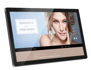 Lcd-Innenanzeigen-Unterstützung WIFI Tablet digitaler Beschilderung Front Cameras 2.0M/P 24 Zoll