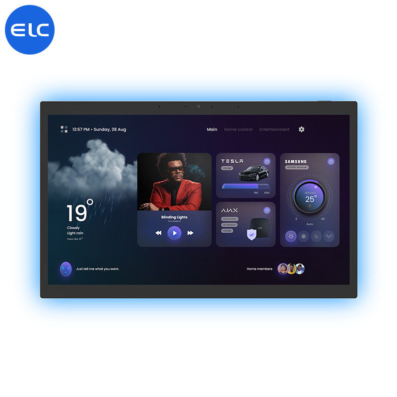 15.6' 4GB + 32GB POE WiFi6E Matter Smart Home Tablets mit RK3566 Quad-Core