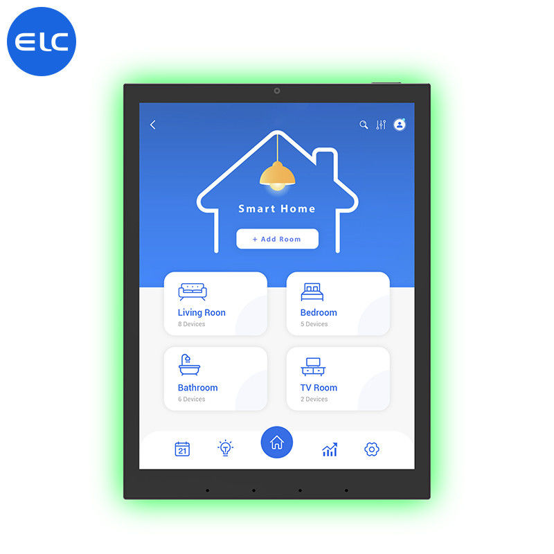 Personalisiertes Gerät WiFi6E Free POE Smart Home Tablet Frontkamera 5M/P