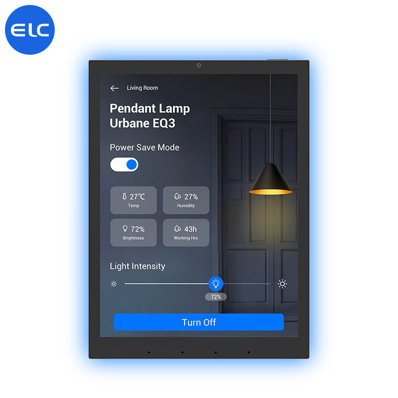 Personalisiertes Gerät WiFi6E Free POE Smart Home Tablet Frontkamera 5M/P