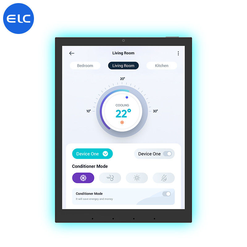 Personalisiertes Gerät WiFi6E Free POE Smart Home Tablet Frontkamera 5M/P