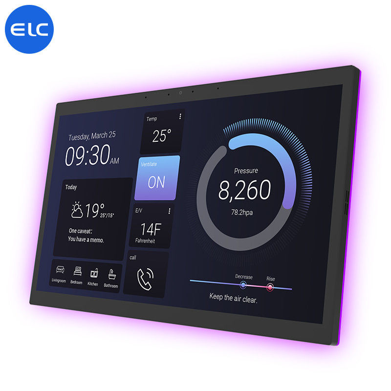 Wandmontage Android 13 Tablet POE 4GB+32GB Touchscreen Tablet für das Smart Home