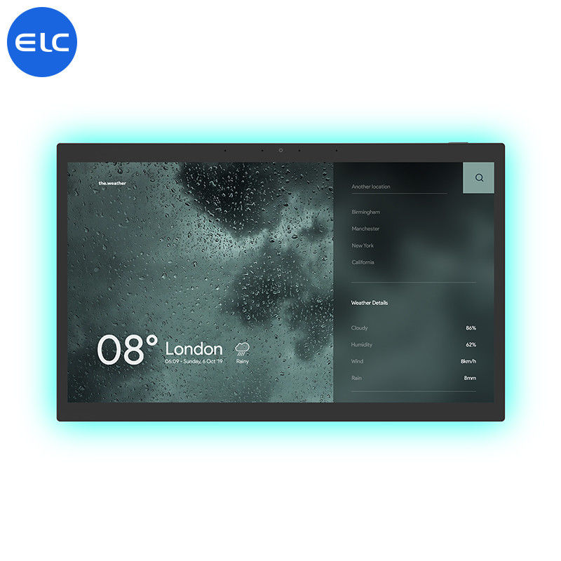 Wandmontage Android 13 Tablet POE 4GB+32GB Touchscreen Tablet für das Smart Home
