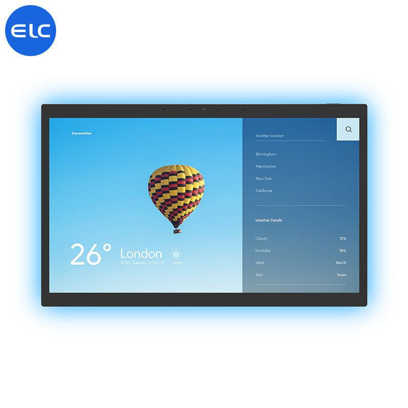 Wandmontage Android 13 Tablet POE 4GB+32GB Touchscreen Tablet für das Smart Home