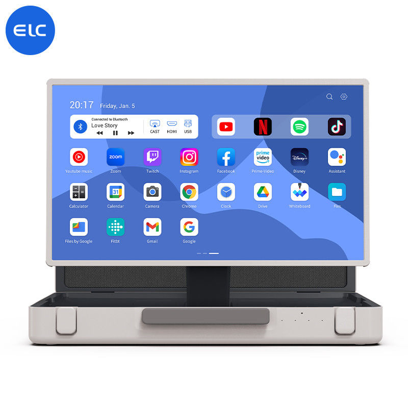 Portable Multifunktionales ELC PackGo Smart TV OEM 27 Zoll Smart TV LED Fernseher