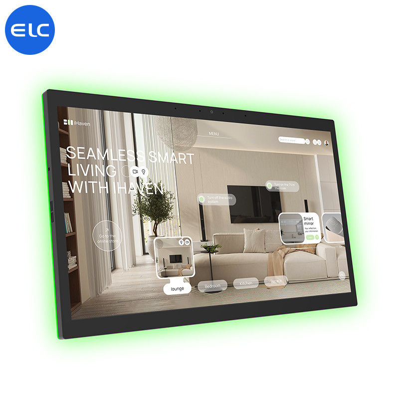 15.6' Touchscreen Tablet Digital Signage Android 13 Smart Home Gerät