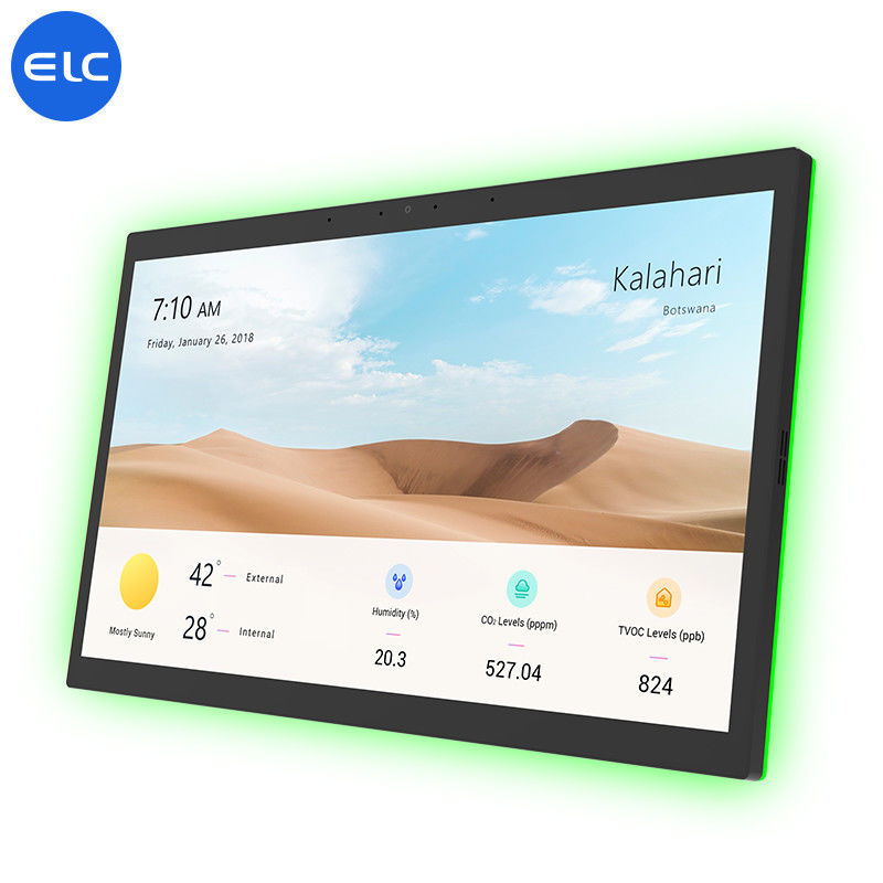 15.6' Touchscreen Tablet Digital Signage Android 13 Smart Home Gerät