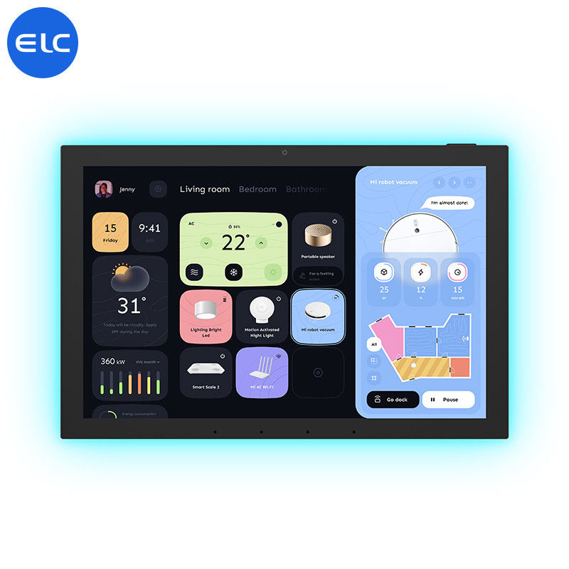 Wandmontage POE Touchscreen Tablet Android 13 Smart Home Produkte