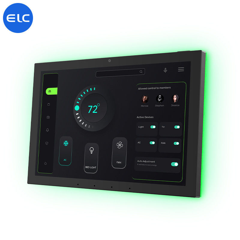 Wandmontage POE Touchscreen Tablet Android 13 Smart Home Produkte