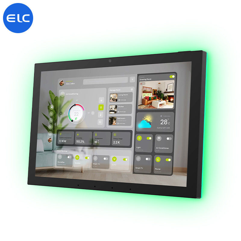 Android 13 WiFi6E Zigbee Matter Smart Home Produkte mit LED-Lichtleiste