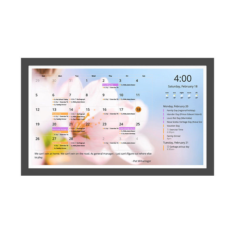 Großhandel Ultra-Slim Smart Tablet Android 13 RK3588S2 Octa Core Timing Tablet 4 GB RAM für die Liste der Aufgaben