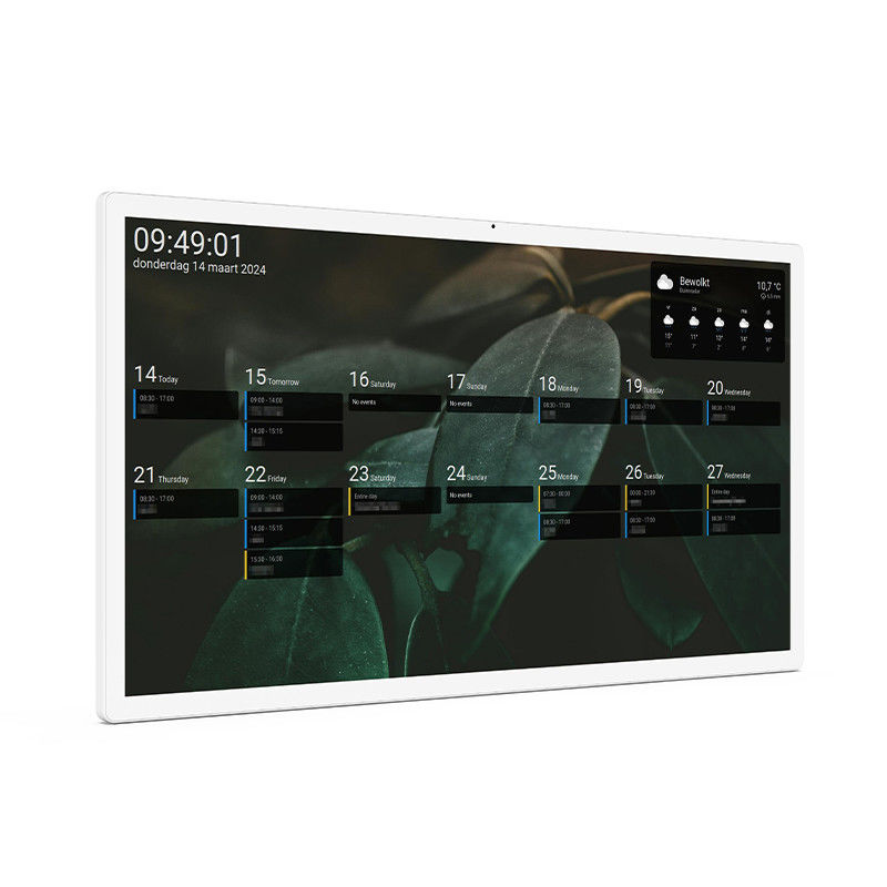32' OEM Tablet 4GB RAM WiFi 6 Ultra-Schmalrahmen RK3588S2 Octa Core Timing Tablet für das Smart Home Digitale Kalender