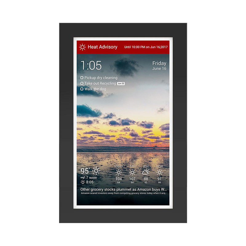 Ultra-schlankes Touchscreen Tablet Smart Home Timing Tablet WiFi 6 mit Mu-MIMO für Kalenderplananzeige