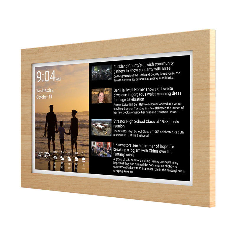 Ultra-schlankes Touchscreen Tablet Smart Home Timing Tablet WiFi 6 mit Mu-MIMO für Kalenderplananzeige