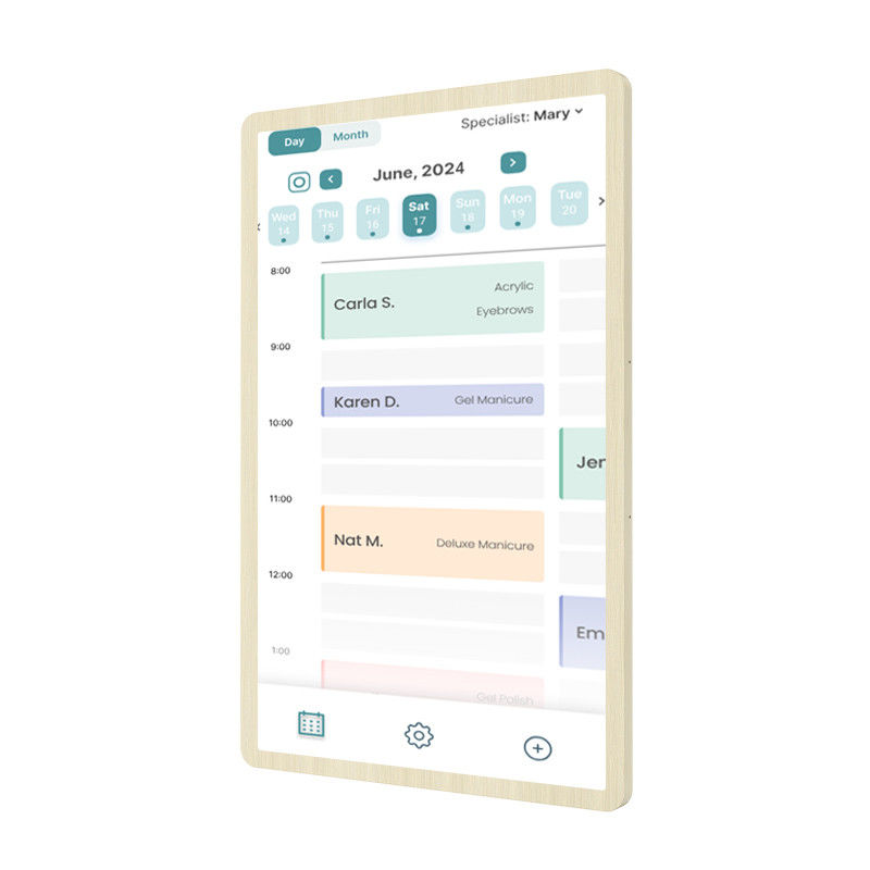 Goodnotes Kompatibel mit Android 14 Kostenlose Software Wandmontierte digitale Kalendertagebuch für Familienplanung