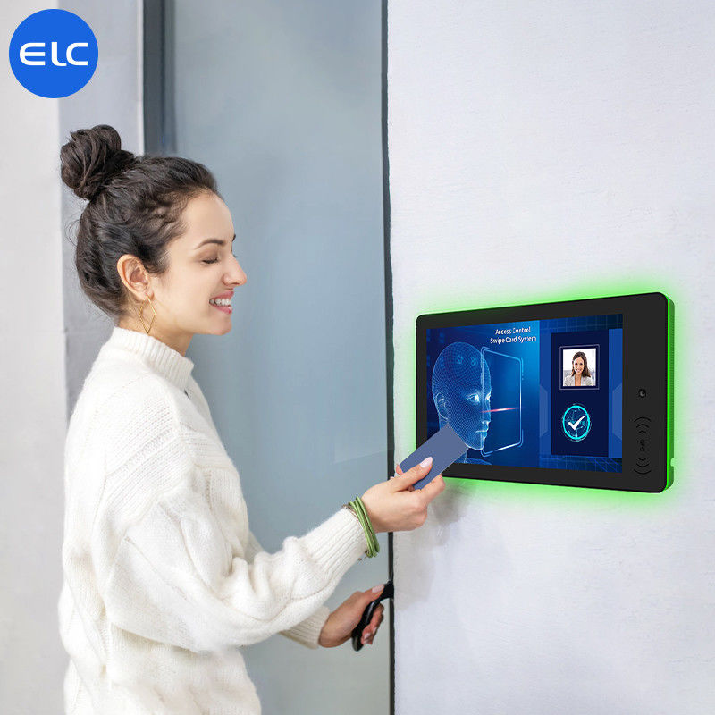 LCD Wandmontage RK3568 Android 11 Touchscreen Innenraum Digitale Beschilderung für Meetings