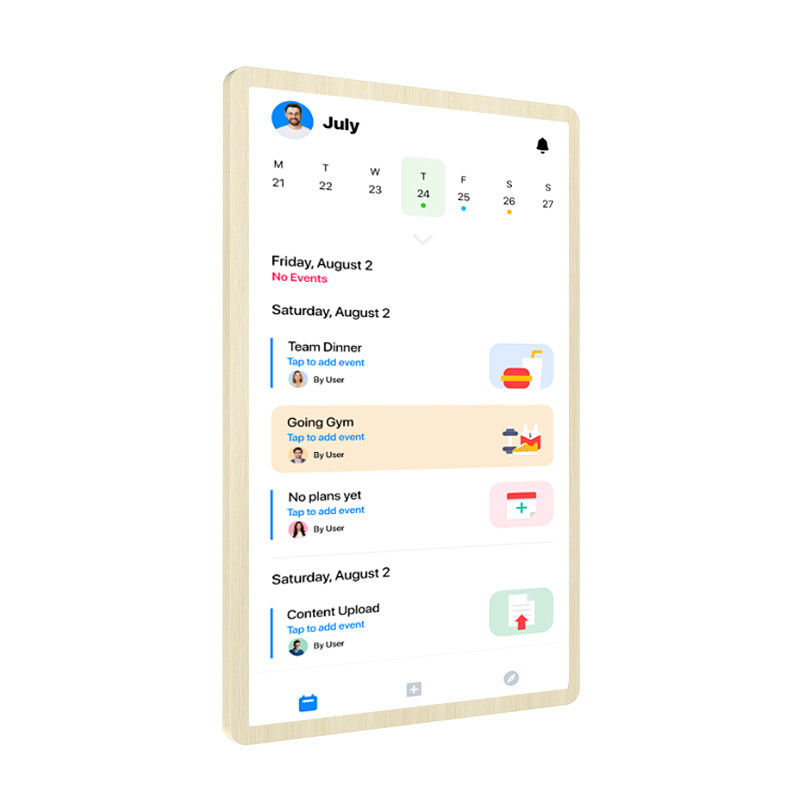 ELC Neues Design Kalender Checkliste Anzeige RK3576 Android 13 Smart Touchscreen Kalender Smart Kalender Familie
