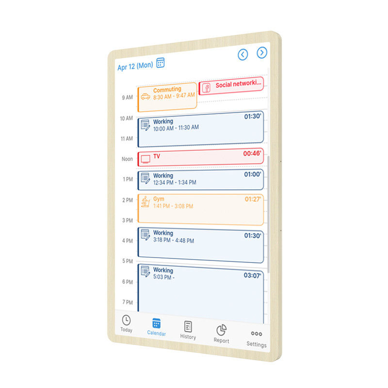 ELC Neues Design Kalender Checkliste Anzeige RK3576 Android 13 Smart Touchscreen Kalender Smart Kalender Familie