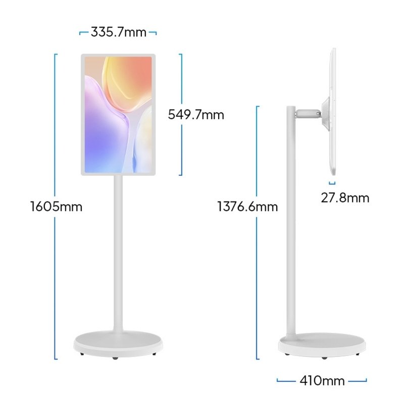 2025 Neu 21 24 32 Zoll Wandmontage/Halterung Android Tablet Digital Signage und Displays Registrierkasse Pos Laptops Verkaufs-Kioske