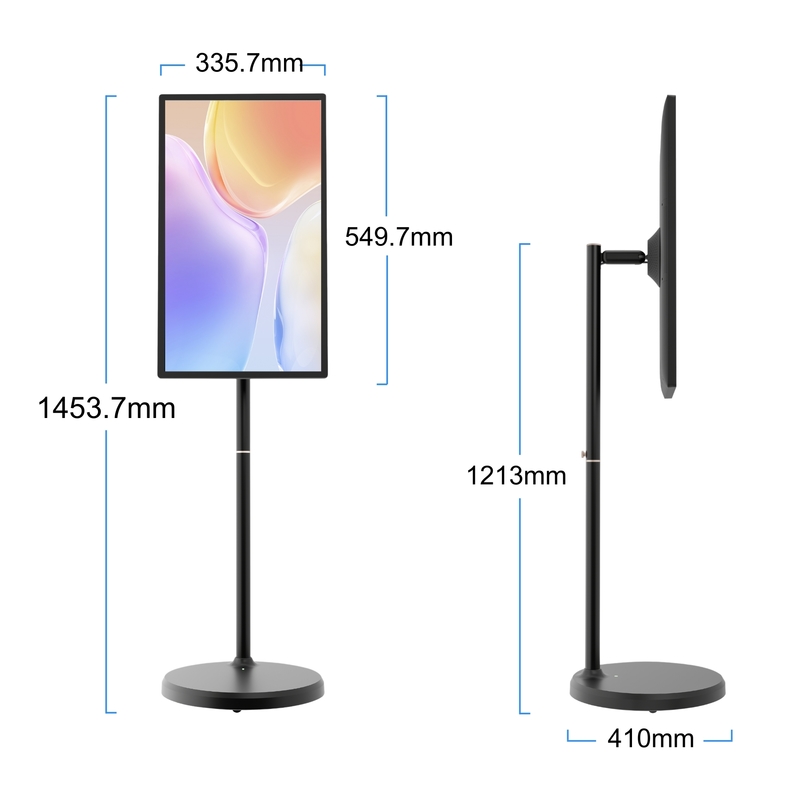 2025 Neu 21 24 32 Zoll Wandmontage/Halterung Android Tablet Digital Signage und Displays Registrierkasse Pos Laptops Verkaufs-Kioske