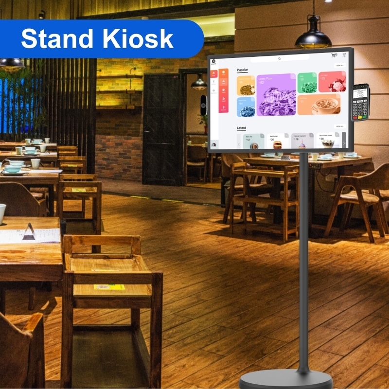 ELC SW2495T 24 Zoll 1920*1080 250cdm2 10-Punkte-in-Cell-Touch-Vertikal-Digital-Signage-Display Laptops Pos Tablet Verkaufskioske