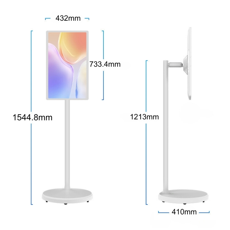 24 32 Zoll 8+128GB Android 13 1920*1080 24 Zoll Digitales Schildschirm Küchenbildschirm Küchenbildschirm