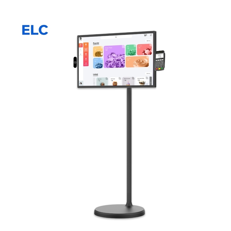 ELC RK3588S2 Quad-Core Cortex A55 + Quad-Core Cortex A76 Digital Signage und Displays Werbetafel für Restaurants und Bestelltablets
