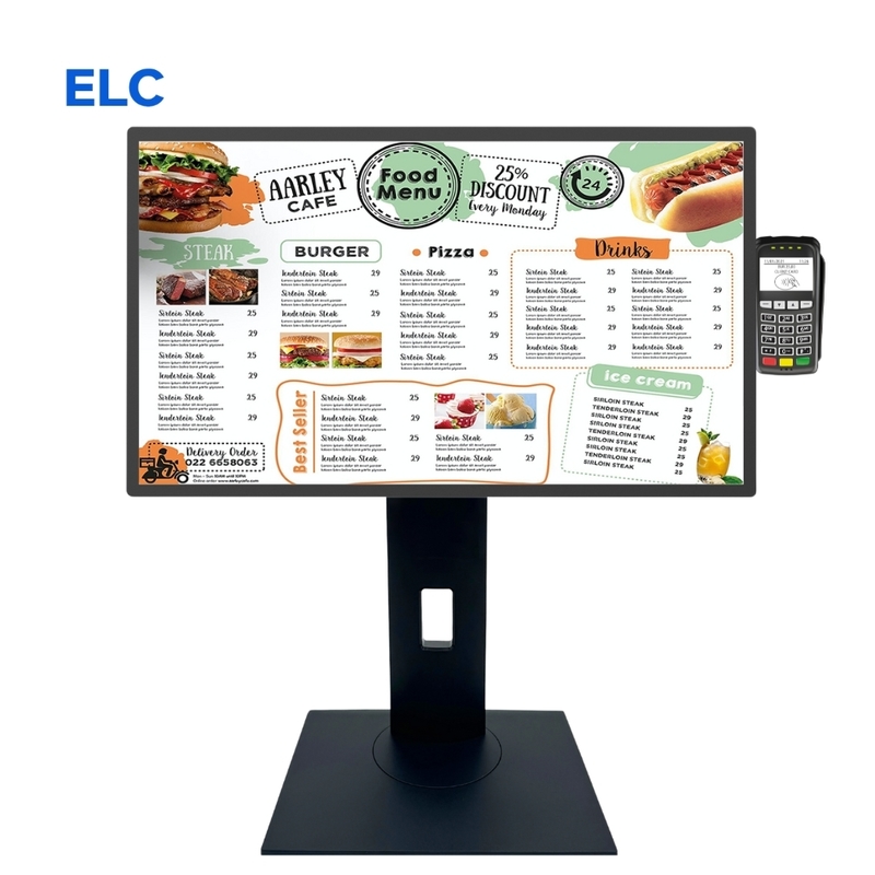 Küchen-Display-Bildschirme Computer POS-Terminal Wasserdichtes und Ölbeständiges Display für KDS-Restaurant