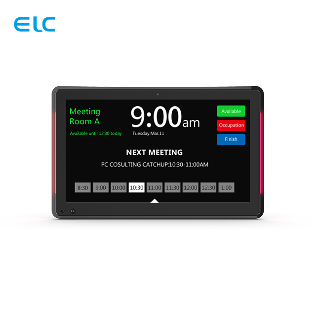 10.1 Zoll POE Android Meeting Room Tablet mit LED-Lichtsteuerung
