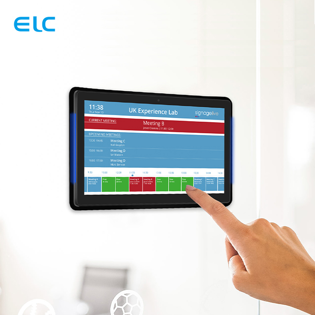 10.1 Zoll POE Android Meeting Room Tablet mit LED-Lichtsteuerung